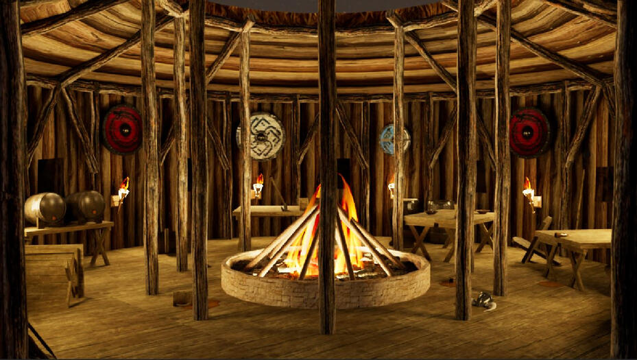 Modeled and textured through Maya