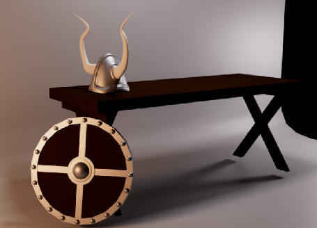 Modeled in Maya and 3DS Max