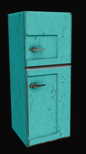 Modeled and textured through Maya and Substance Painter