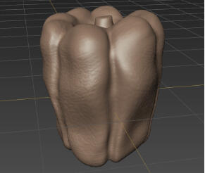 Sculpted in Mudbox