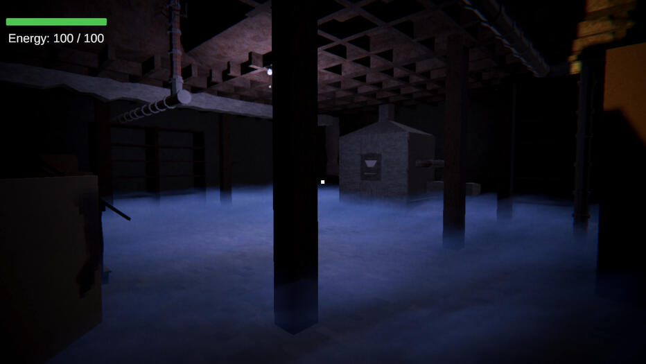 Frostbound Basement Game Environment