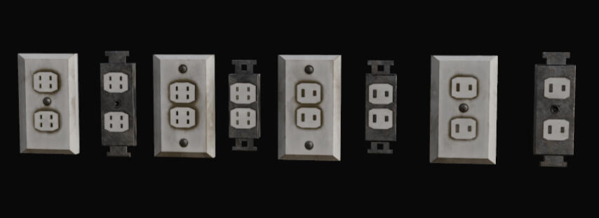 Modeled and textured through Maya and Substance Painter