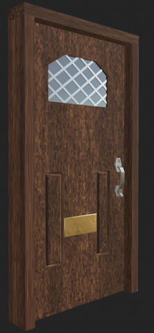 Front Door Textured
