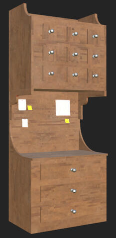 Apothecary Cabinet