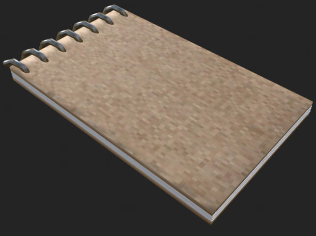 Notepad Textured