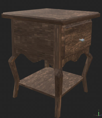 Nightstand Textured