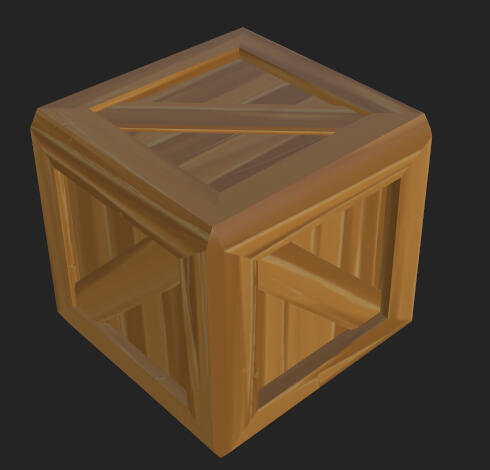 Wooden Crate