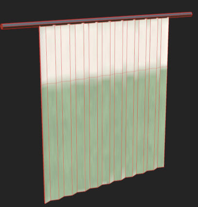 Hospital Curtains Textured